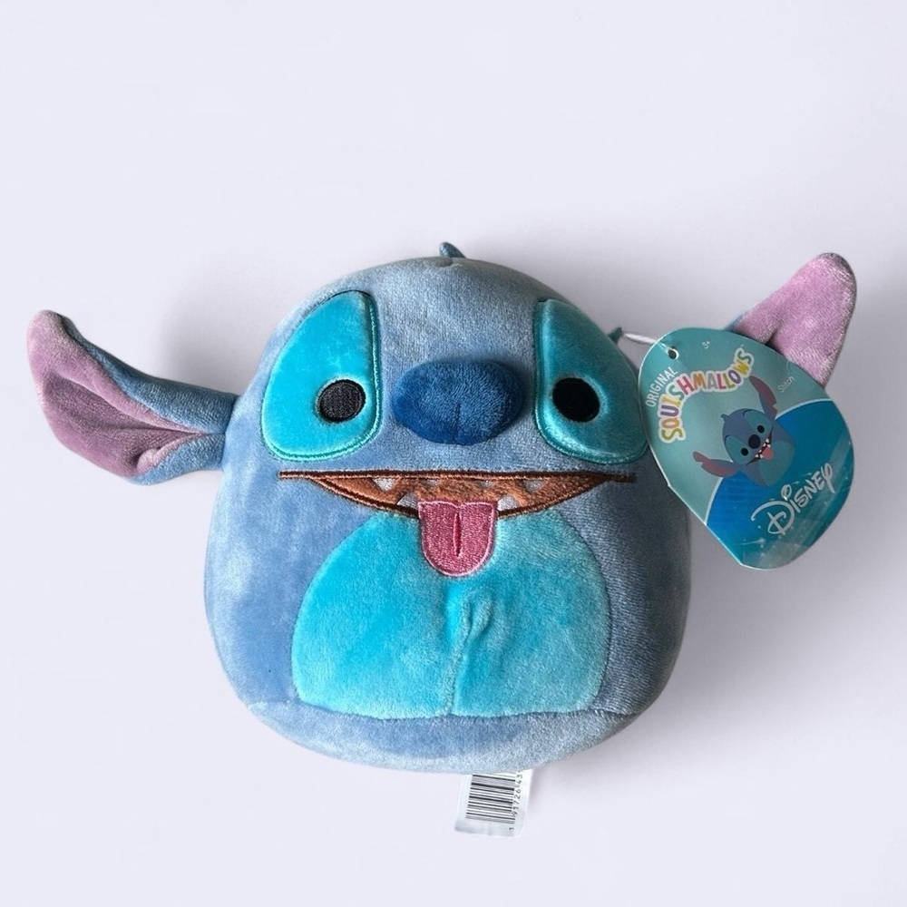 NWT - 6.5" Stitch Squishmallow